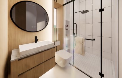 Új építés - detached - Pilar de la Horadada