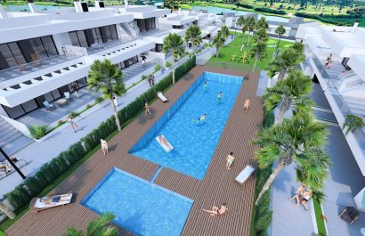 Nowy budynek - low-bungalow - Algorfa