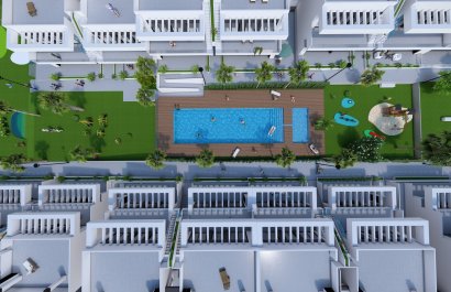 Nowy budynek - low-bungalow - Algorfa