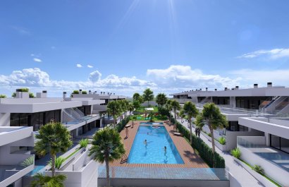 Nowy budynek - low-bungalow - Algorfa