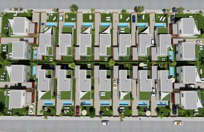 Nowy budynek - detached - Los Alcázares