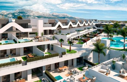 New Build - low-bungalow - Alfaz del Pi