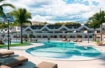 New Build - low-bungalow - Alfaz del Pi