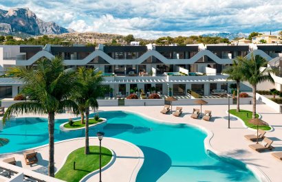 New Build - low-bungalow - Alfaz del Pi