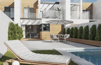 New Build - terraced - Alfaz del Pi