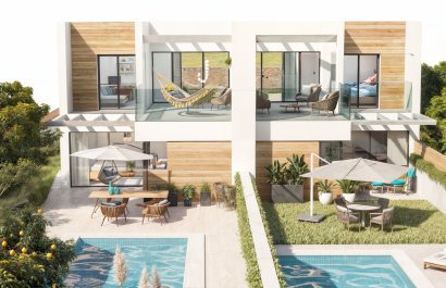 New Build - terraced - Alfaz del Pi