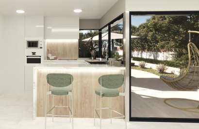 New Build - terraced - Alfaz del Pi