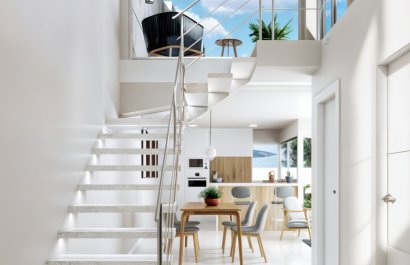 New Build - terraced - Alfaz del Pi