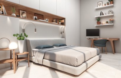 New Build - terraced - Alfaz del Pi