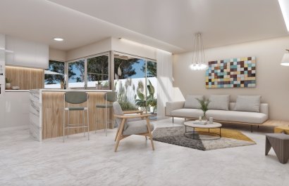 New Build - terraced - Alfaz del Pi