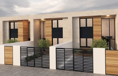 New Build - terraced - Alfaz del Pi