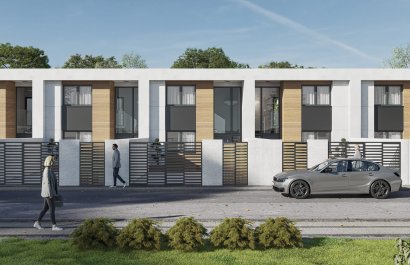 New Build - terraced - Alfaz del Pi