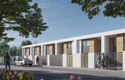 New Build - terraced - Alfaz del Pi