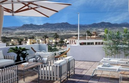 Nowy budynek - detached - Mazarrón