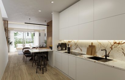 New Build - detached - Hondón de las Nieves