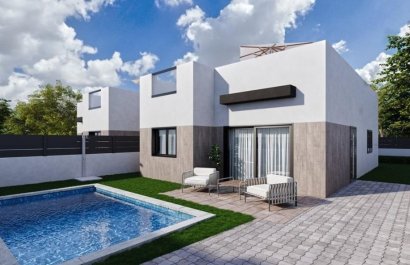 Nowy budynek - detached - Mazarrón