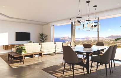 Nowy budynek - Villa - Benitachell