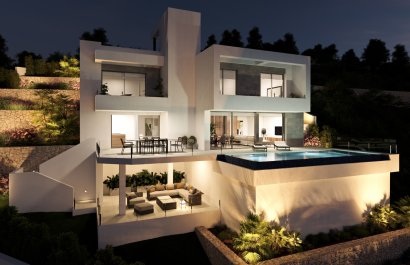 Nowy budynek - Villa - Benitachell