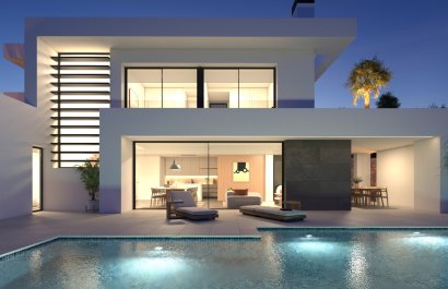 Nowy budynek - Villa - Benitachell