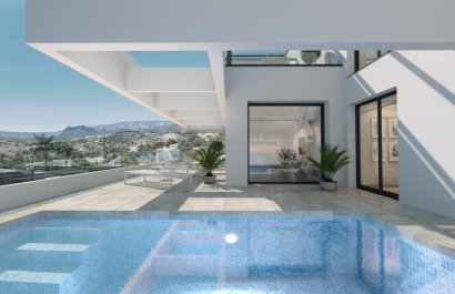 Nowy budynek - detached - Finestrat