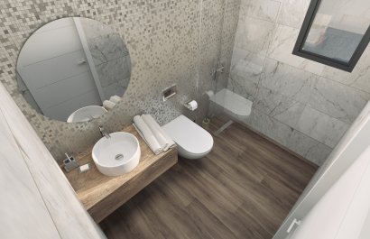 Nowy budynek - detached - Finestrat