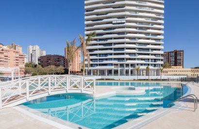 Nowy budynek - apartment - Benidorm