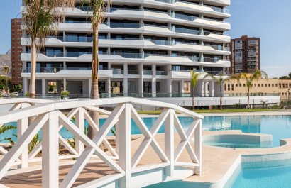 Nowy budynek - apartment - Benidorm