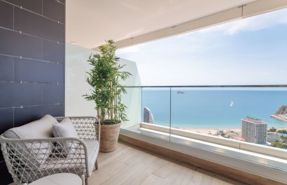 Nowy budynek - apartment - Benidorm