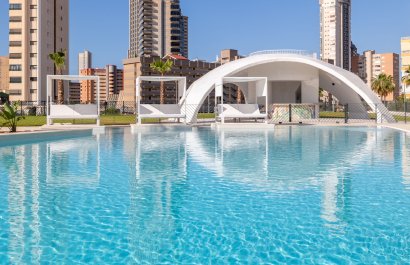 Nowy budynek - apartment - Benidorm