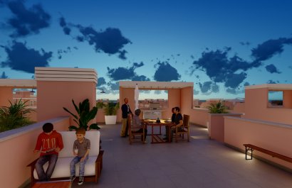 Nowy budynek - apartment - Pilar de la Horadada