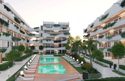 New Build - apartment - Santiago de la Ribera