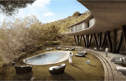 Nowy budynek - Villa - Benissa