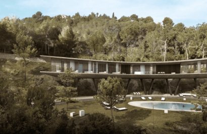 Nowy budynek - Villa - Benissa