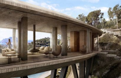 Nowy budynek - Villa - Benissa