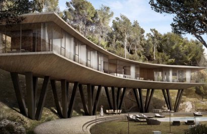 Nowy budynek - Villa - Benissa