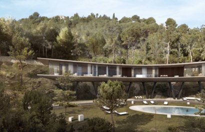 Nowy budynek - Villa - Benissa