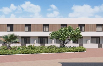 Új építés - terraced - Pilar de la Horadada