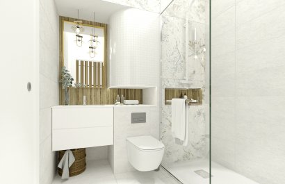 Nowy budynek - terraced - Las Esperanzas