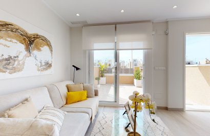 Új építés - high-bungalow - Pilar de la Horadada