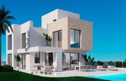 Új építés - detached - Finestrat