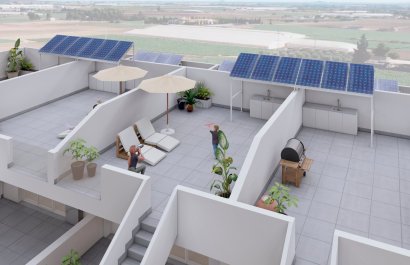 Nowy budynek - low-bungalow - Torre-Pacheco