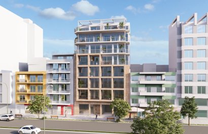 New Build - apartment - La Vila Joiosa