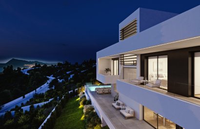 Új építés - Villa - Altea