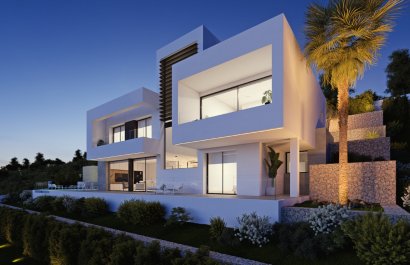 Új építés - Villa - Altea