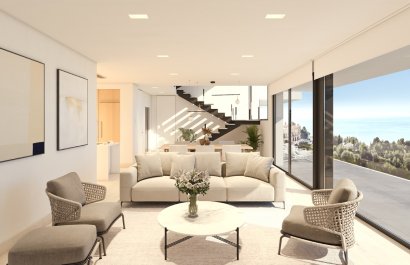 Új építés - Villa - Altea