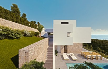 Új építés - Villa - Altea