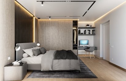 Új építés - Villa - Altea