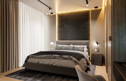 Új építés - Villa - Altea