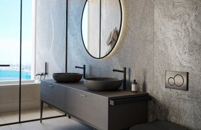 Új építés - Villa - Altea