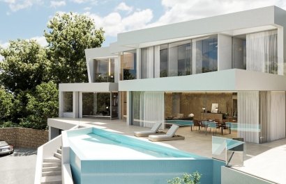 Új építés - Villa - Altea